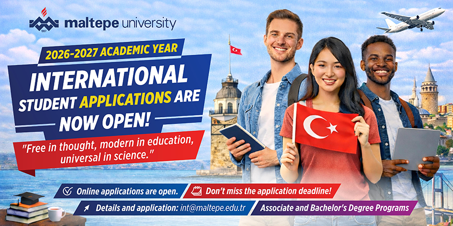 Maltepe University International Student Pre-Applications Now Open!